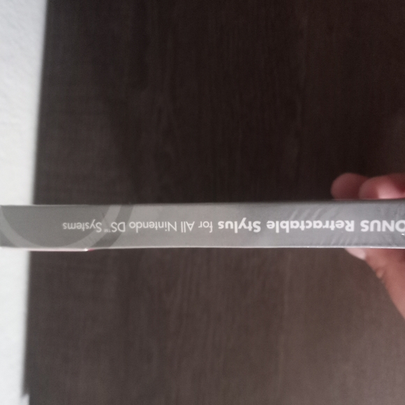 Tetris Axis Nintendo 3DS & Retractable Mario Stylus New Sealed Rare - Picture 12 of 12